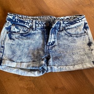 Jean shorts
